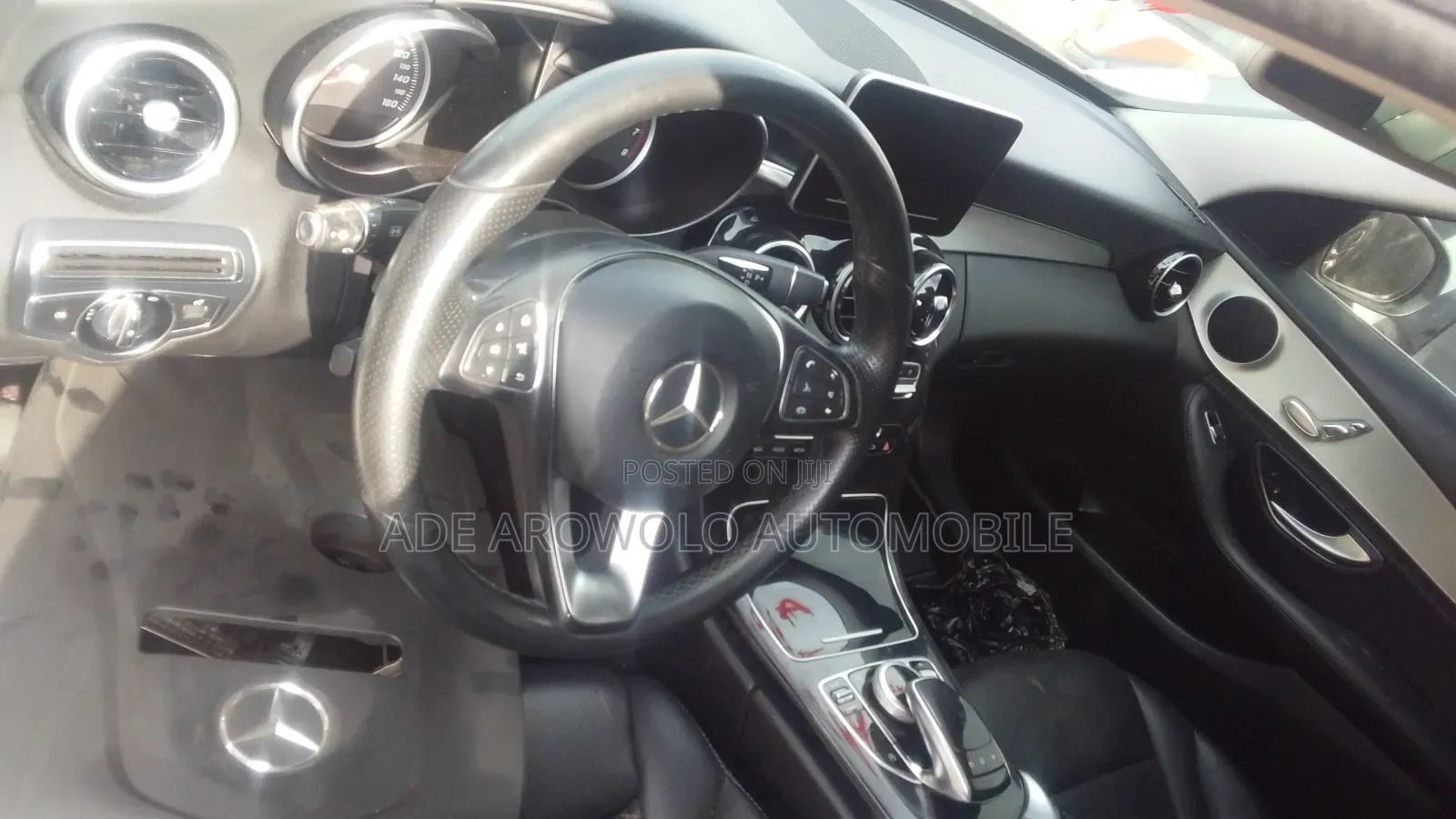Mercedes-Benz C300 2016 White