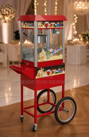 Popcorn Machine With Cart