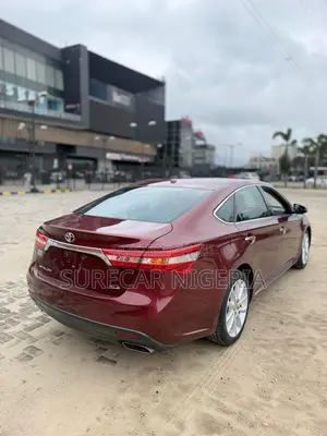 Toyota Avalon 2013 Red