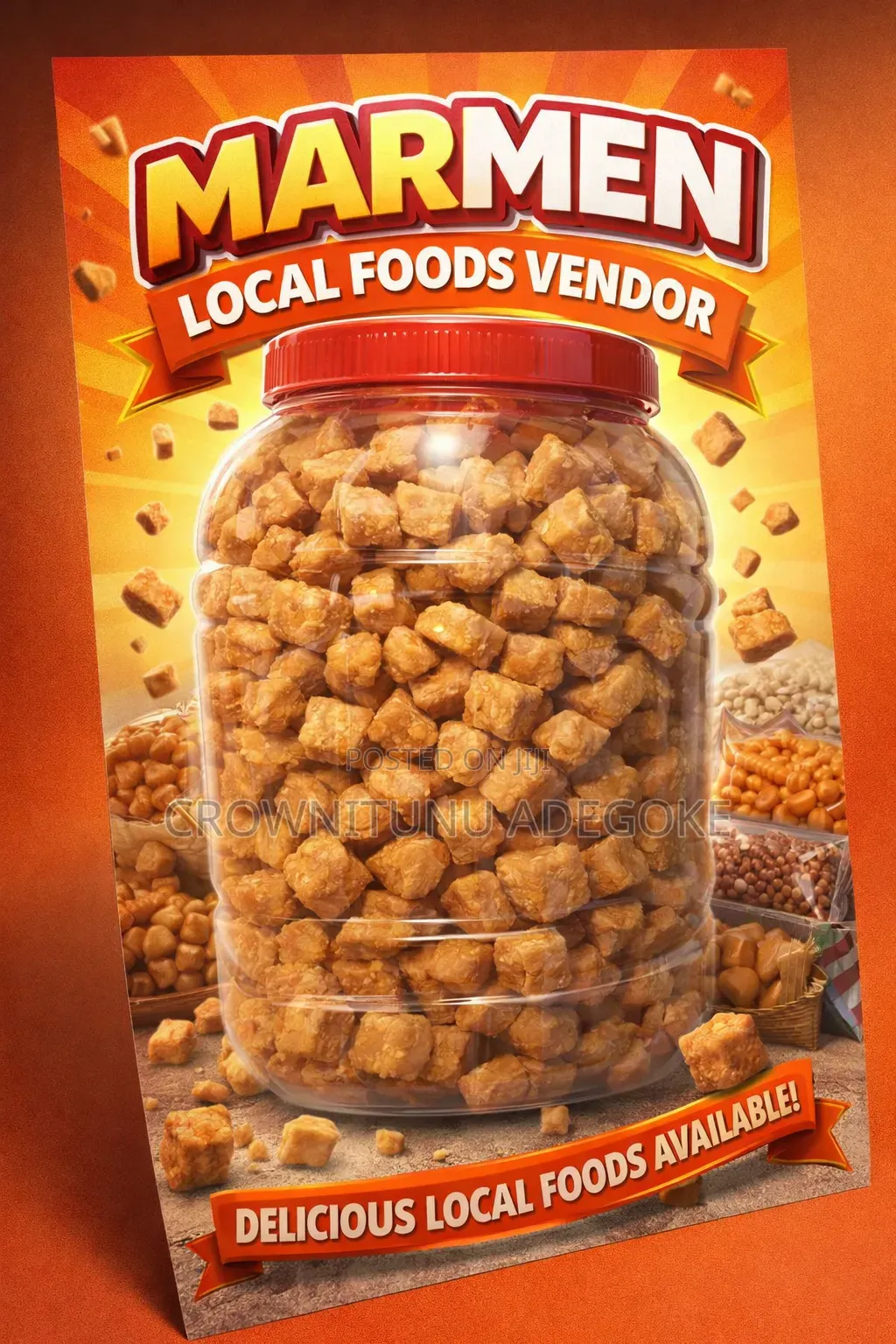 Local Snacks Vendor