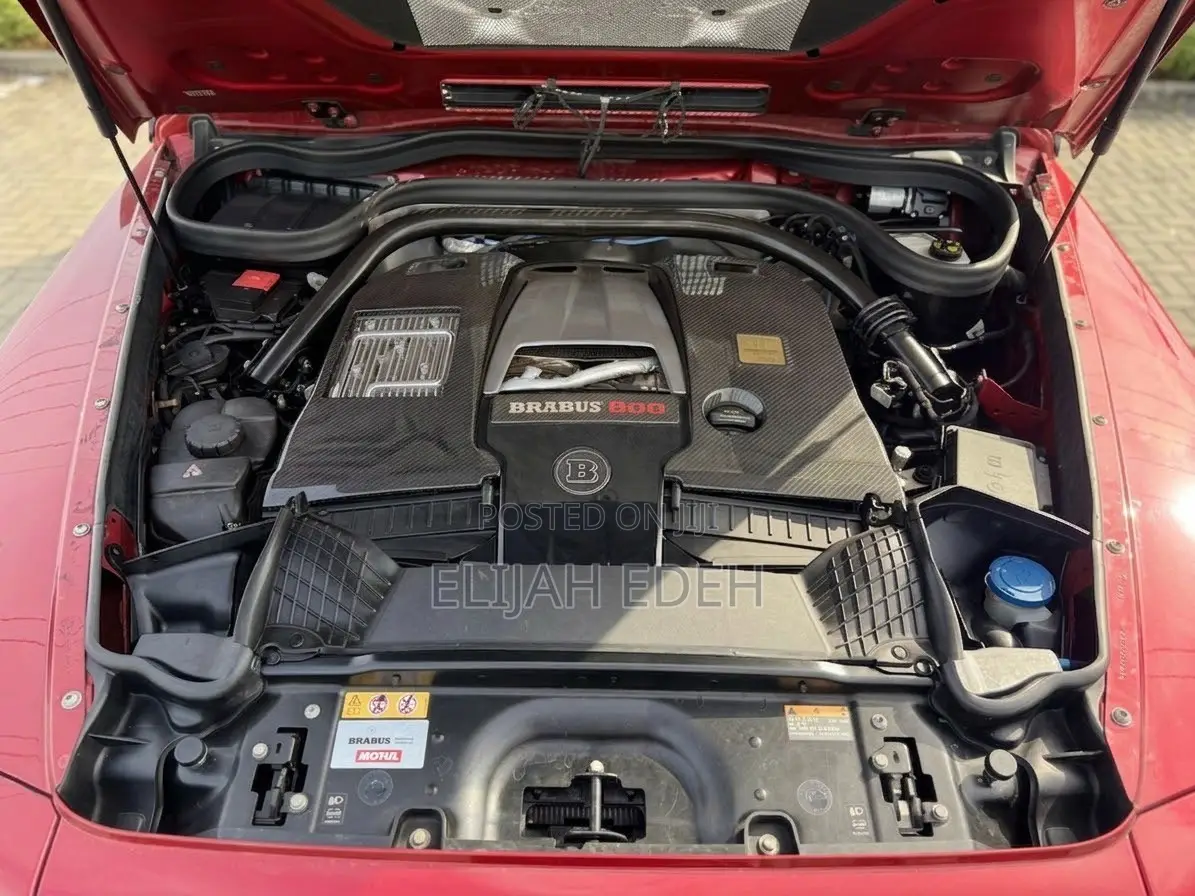 Brabus G 800 2022 Red
