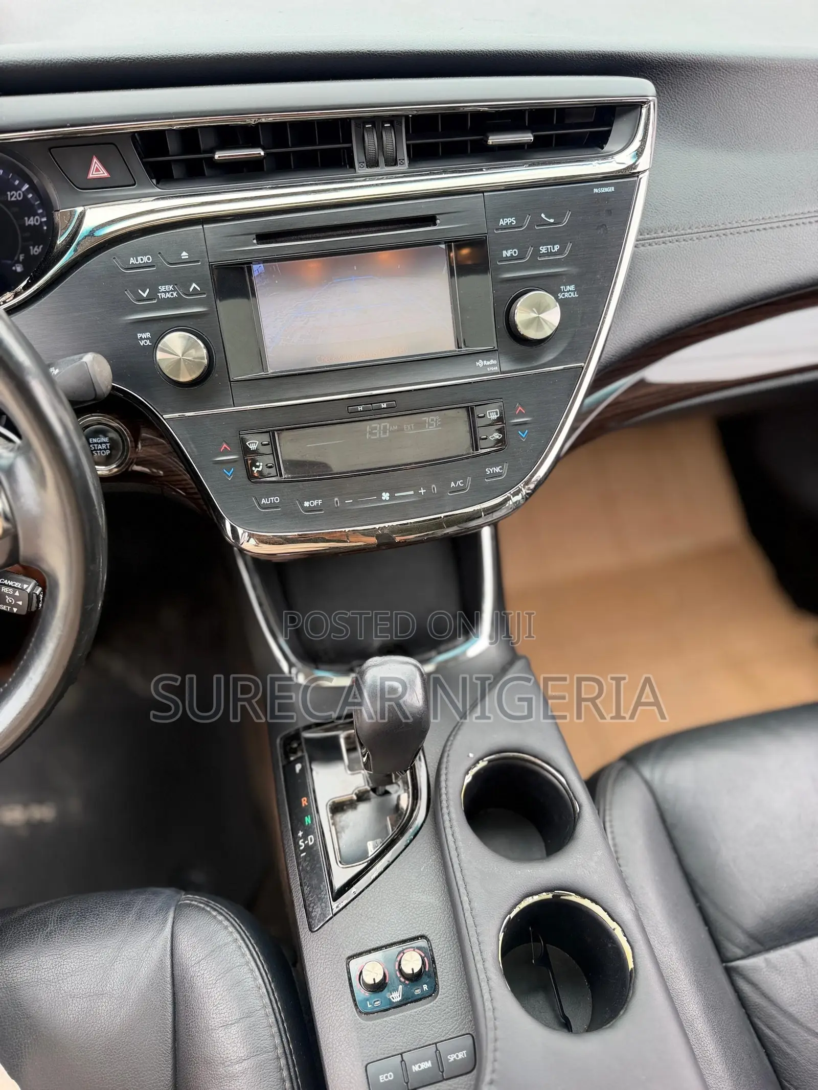 Toyota Avalon 2013 Red