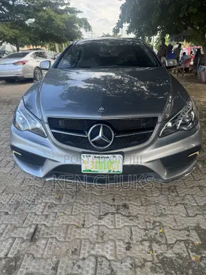 Mercedes-Benz E400 2016 Gray