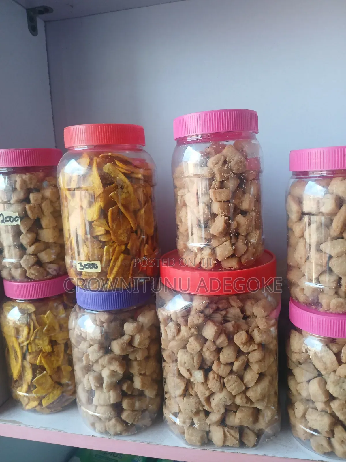 Local Snacks Vendor