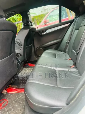 Mercedes-Benz C300 2009 White