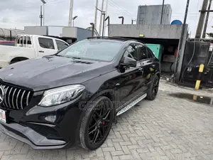 Mercedes-Benz GLE-Class AMG GLE 63 S 4MATIC 2016 Black