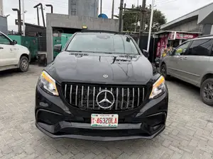 Mercedes-Benz GLE-Class AMG GLE 63 S 4MATIC 2016 Black