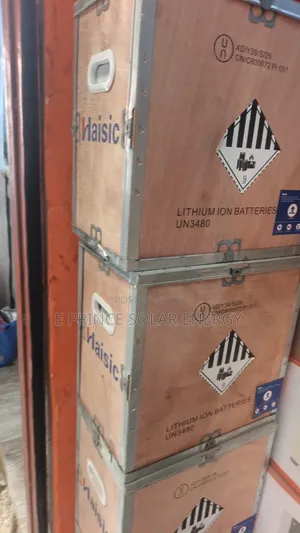 12v 4kwh Haisic Lithium Iron Battery