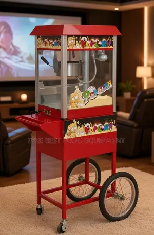 Popcorn Machine With Cart