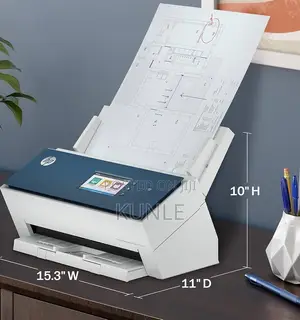 HP Scanjet Enterprise Flow N9000 
Sn1 A3 Scanner