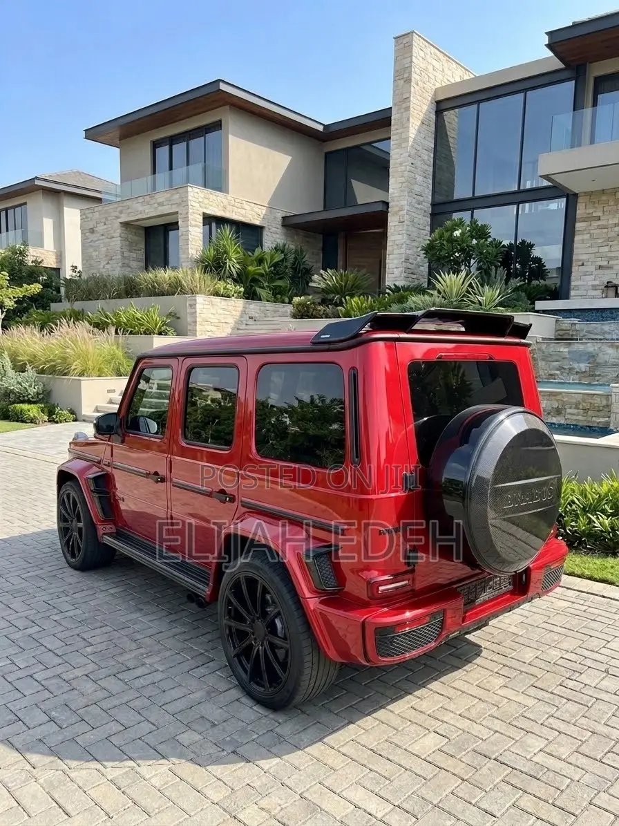 Brabus G 800 2022 Red
