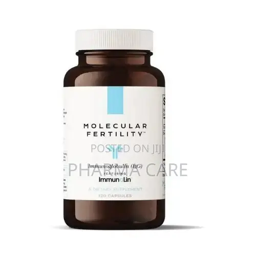 Immunoglobulin Igg 120 Capsules