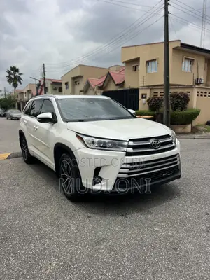 Toyota Highlander Limited 4x4 V6 (3.5L 6cyl 8A) 2018 White