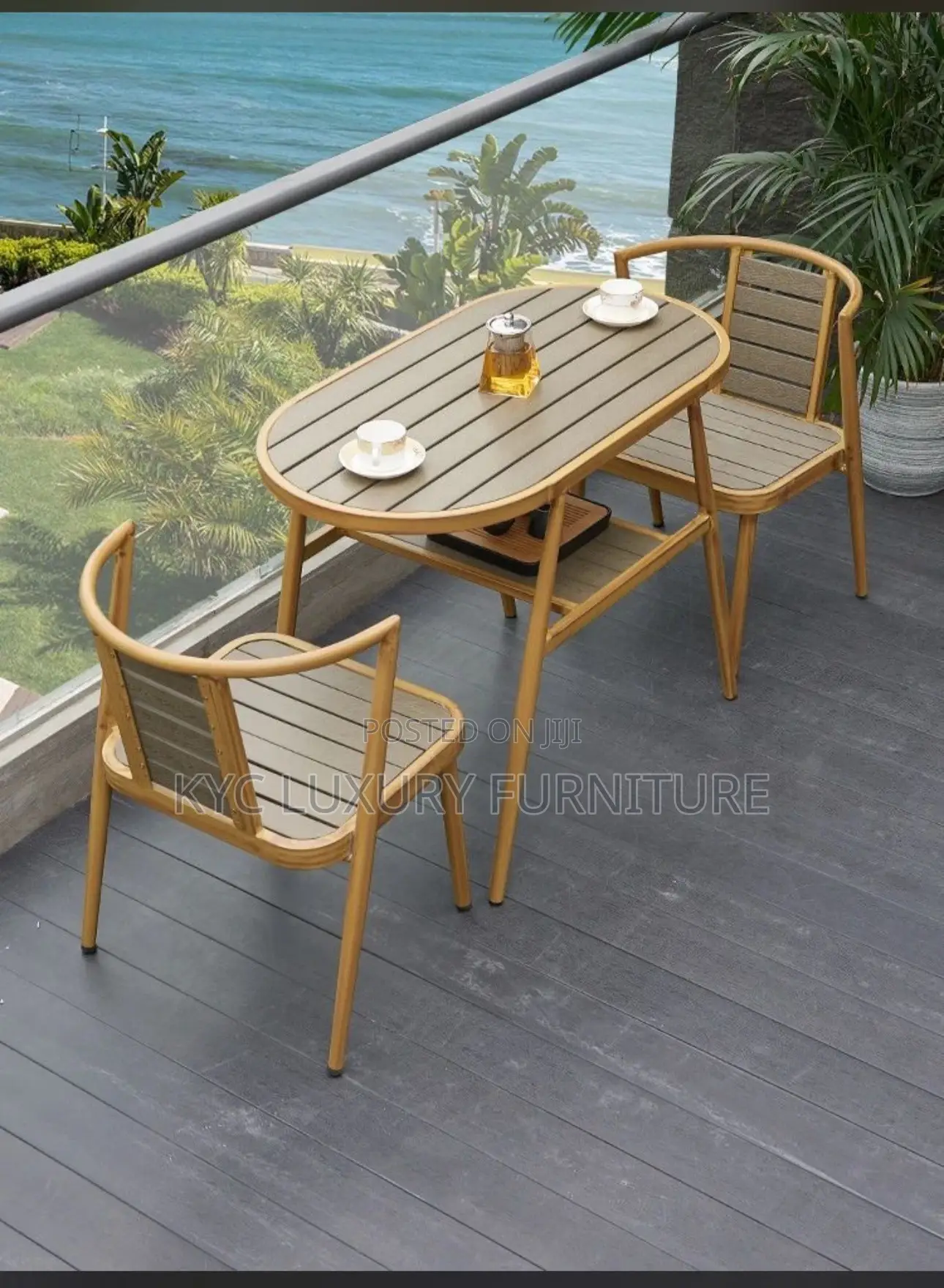 Mini Restaurant Dining Table Set