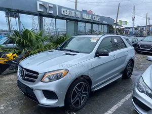 Mercedes-Benz GLE-Class AMG GLE 43 4MATIC 2018 Silver