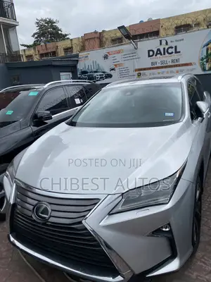 Lexus RX 350L Luxury AWD 2019 Silver
