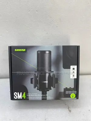 Shure SM4 Home Recording Microphone Kit