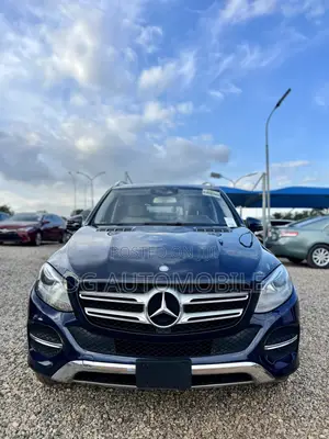 Mercedes-Benz GLE-Class GLE 320 4MATIC 2017 Blue