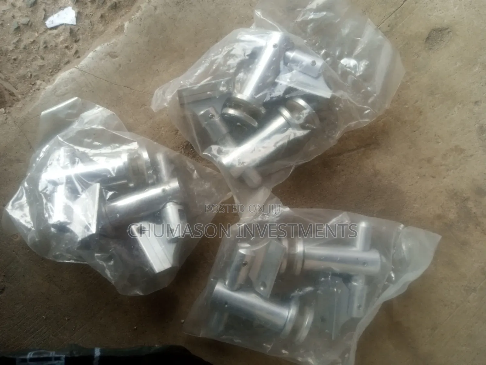 Aluminum Glass-to-Pipe