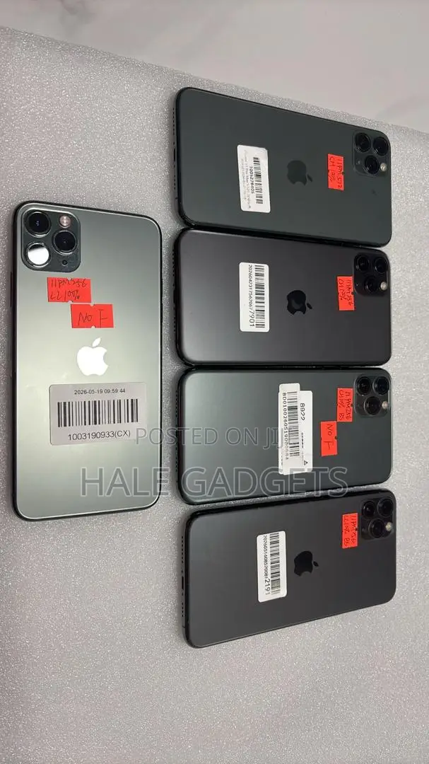 Apple iPhone 11 Pro Max 256 GB Black