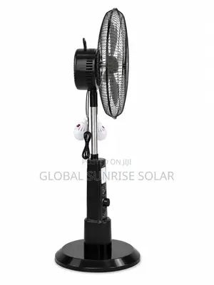 18 Inch Solar Rechargeable Fan