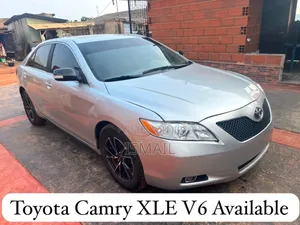 Toyota Camry 2008 Silver
