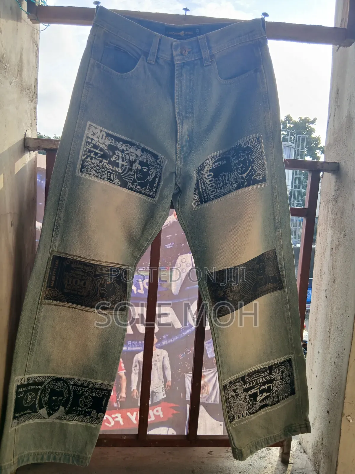 Gen Z Designer Jean