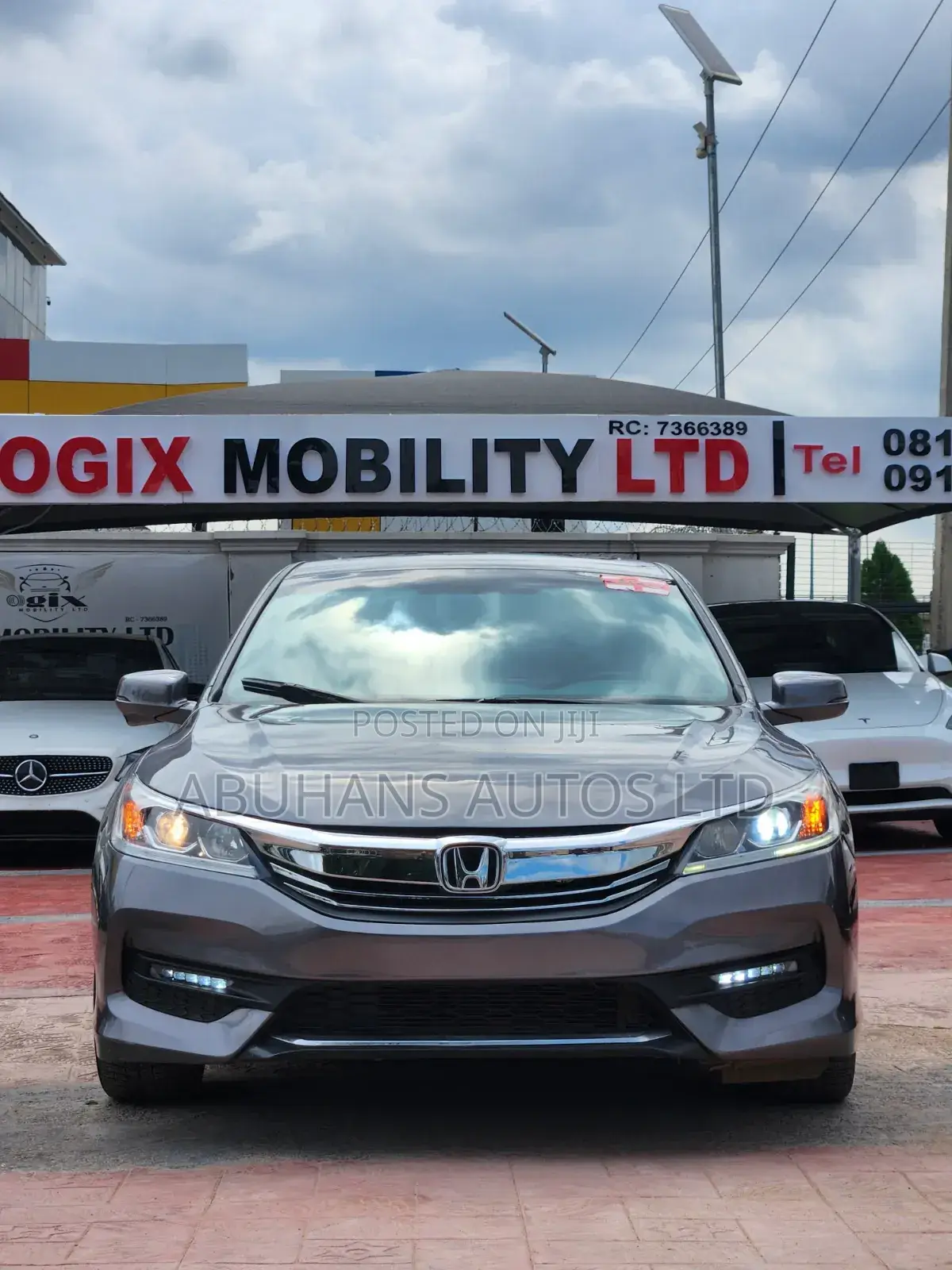 Honda Accord 2018 Gray