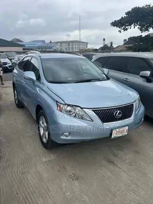 Lexus RX 350 2010 Blue