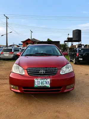 Toyota Corolla LE 2004 Red