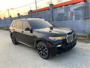 BMW X7 xDrive40i 2020 Black