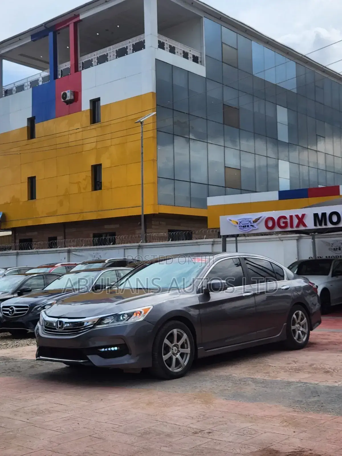 Honda Accord 2018 Gray