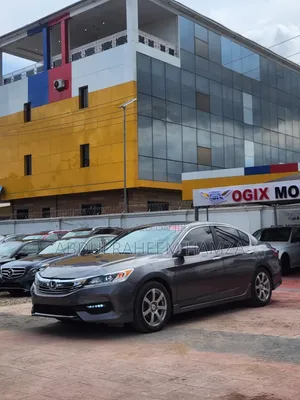 Honda Accord 2017 Gray