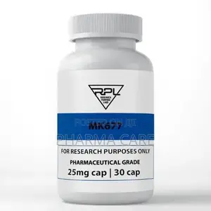 Mk-677 (Ibutamoren)25mg 30 Capsules