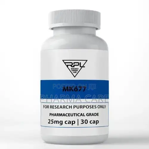 Mk-677 (Ibutamoren)25mg 30 Capsules