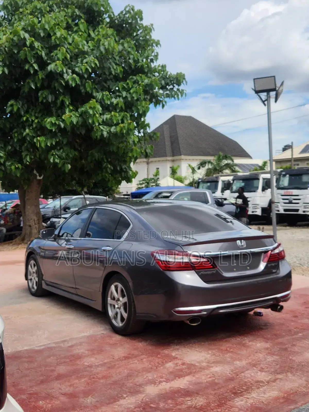 Honda Accord 2018 Gray