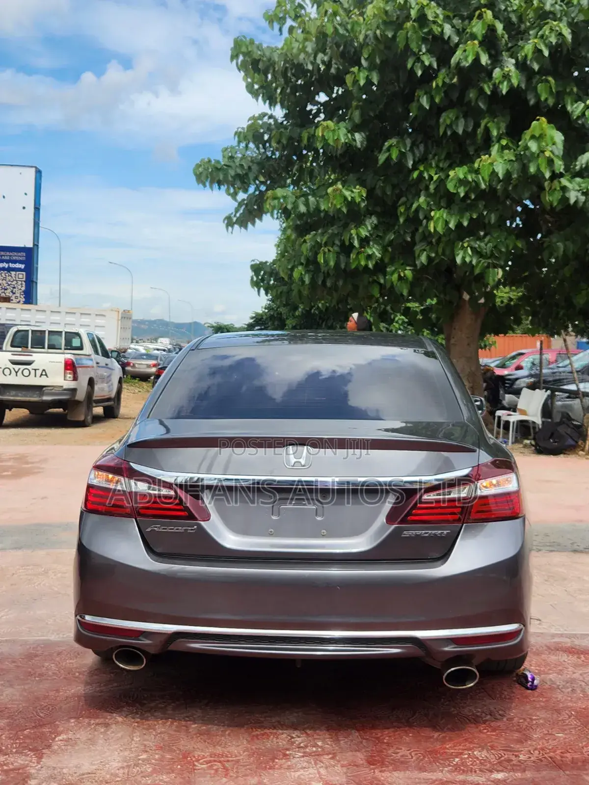 Honda Accord 2018 Gray