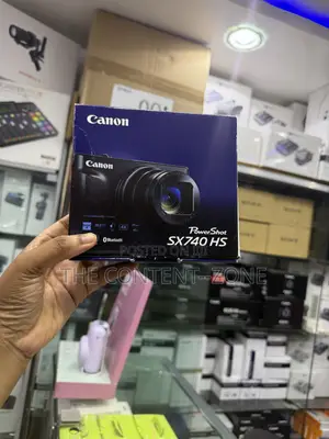 Canon Powershot Sx740hs Digital Camera