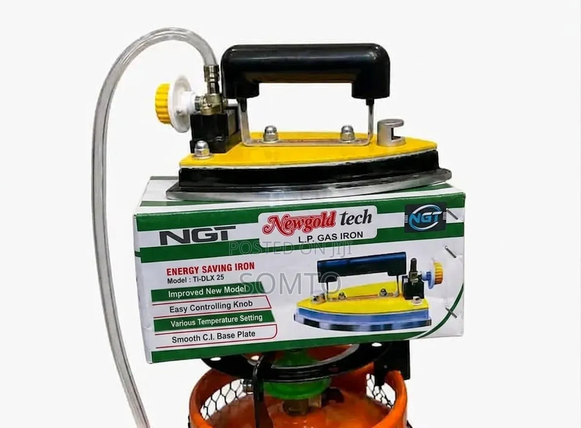 LP Gas Iron