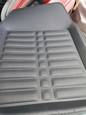 Original Leather Foot Mat