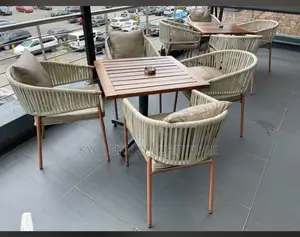 Lounge Chairs and Tables