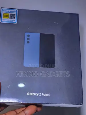 New Samsung Galaxy Z Fold 5 256 GB Blue