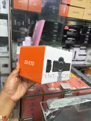SONY ZV_E10 Digi Cam