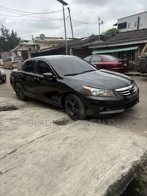 Honda Accord 2012 Black