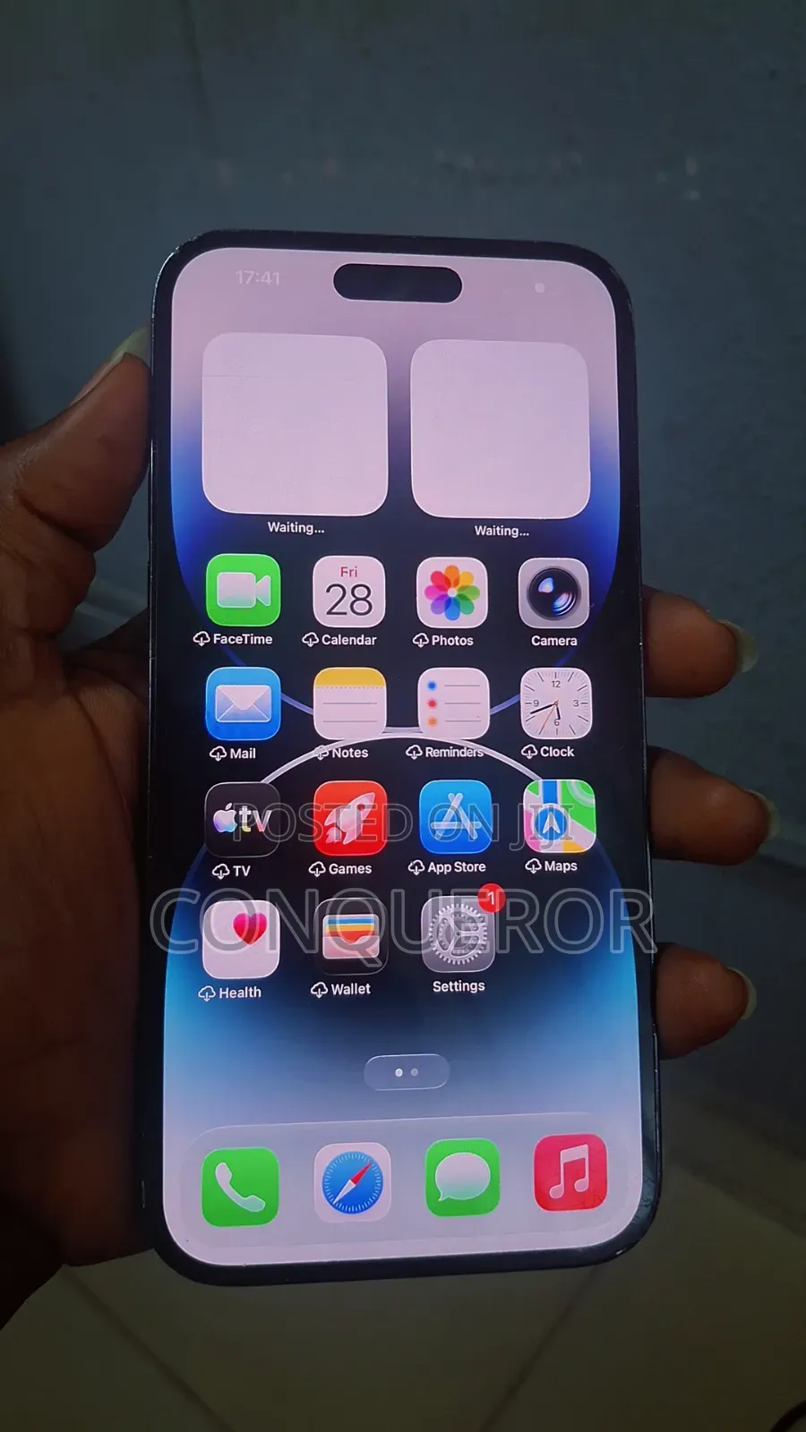 Apple iPhone 14 Pro Max 1 TB Black