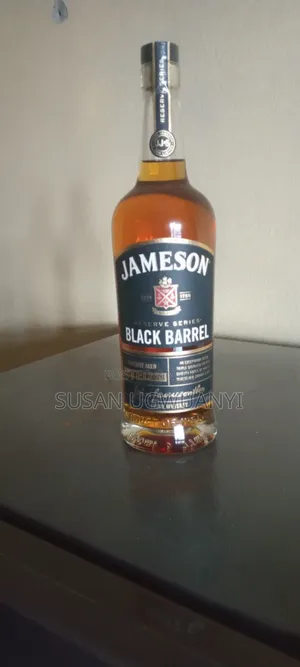 Jameson Black Barrel Irish Whiskey