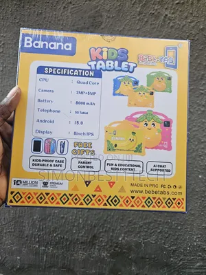 New Bebe K8 Pro 256 GB Yellow