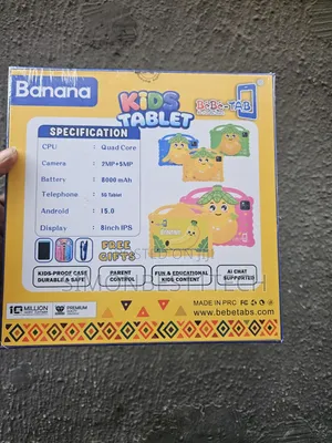 New Bebe K8 Pro 256 GB Yellow