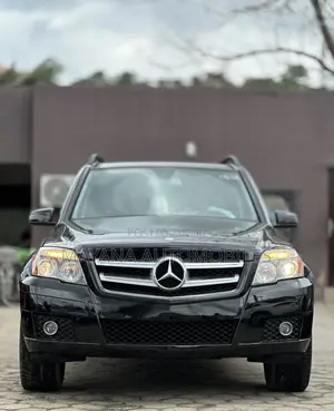 Mercedes-Benz GLK-Class 350 2012 Black