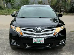 Toyota Venza Limited AWD V6 2013 Black